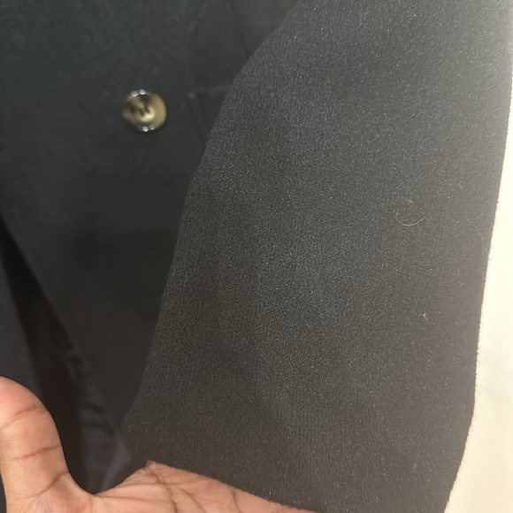 Camellia PeaCoat, Black, Women’s size Medium - Picture 7 of 8